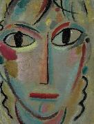 Alexej von Jawlensky, Astonishment